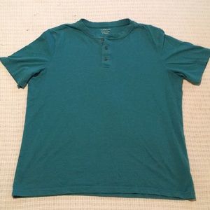 Croft & Barrow Men’s Short Sleeve Henley